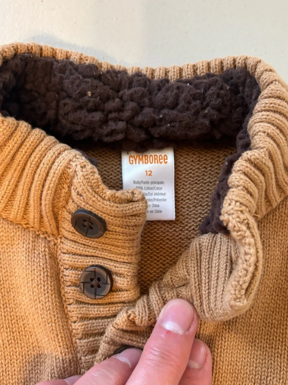 Gymboree warm knit
